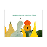 Gourds Birthday Card