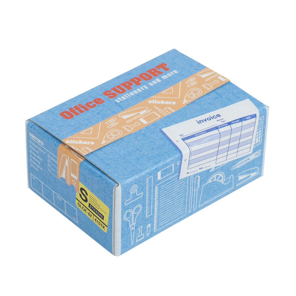 Hako Seal Stickers - Office Support/Stationery Box