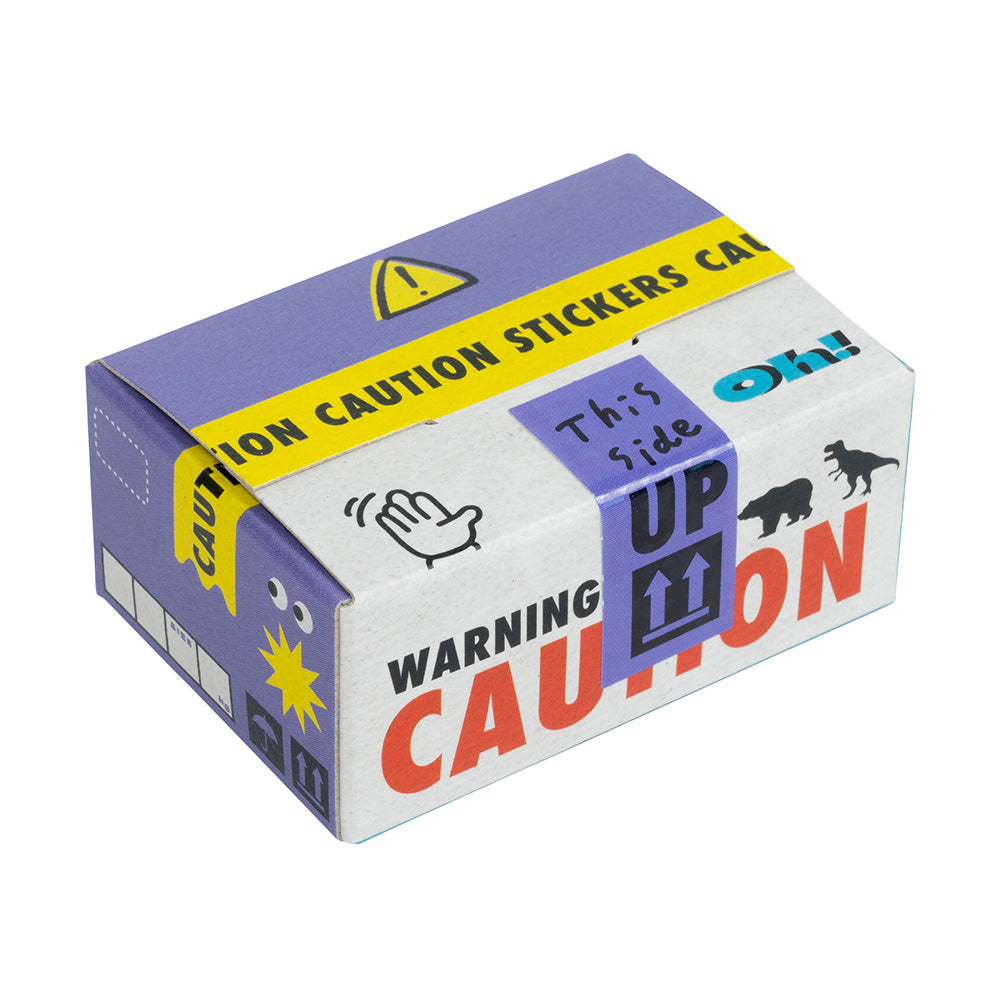 Hako Seal Stickers - Attention Mark Box