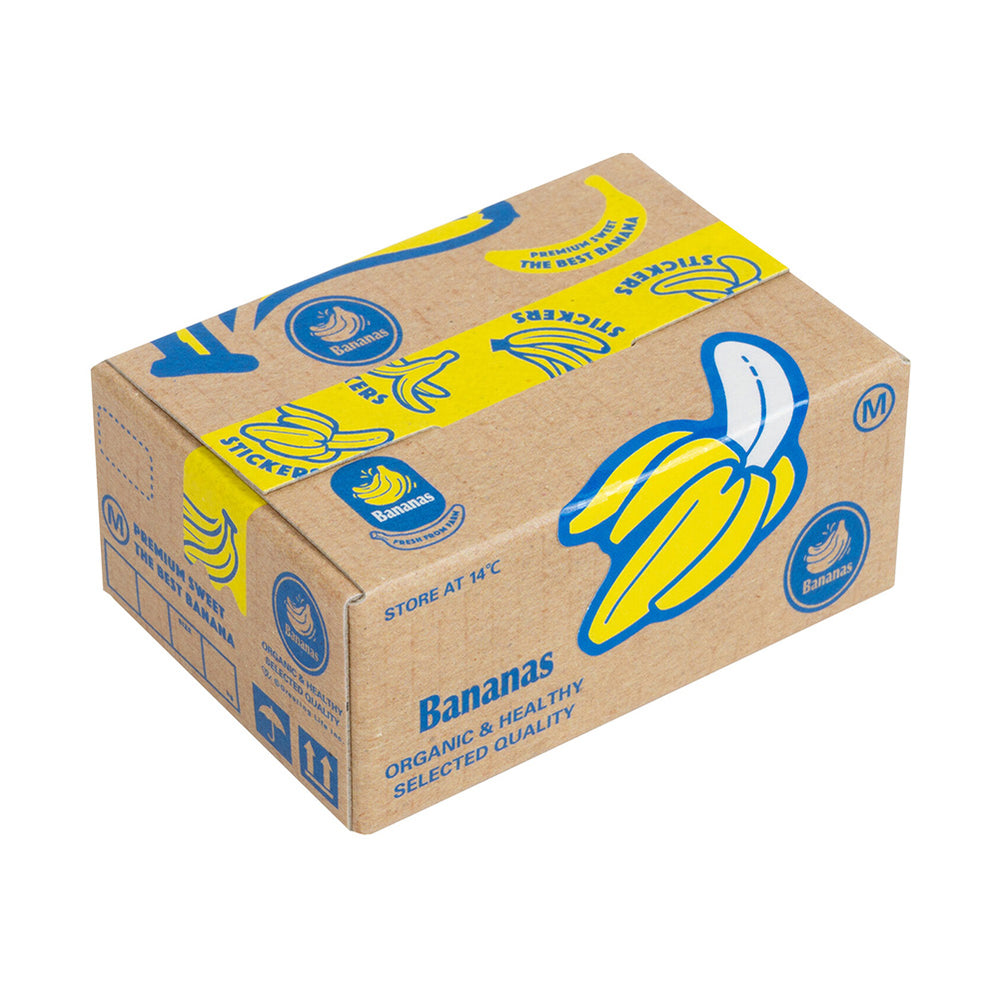 Hako Seal Stickers - Bananas Box