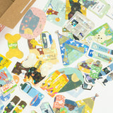 Hako Seal Stickers - Dog Supply Box