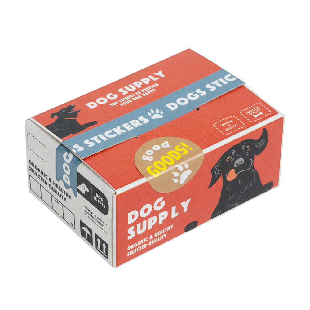 Hako Seal Stickers - Dog Supply Box