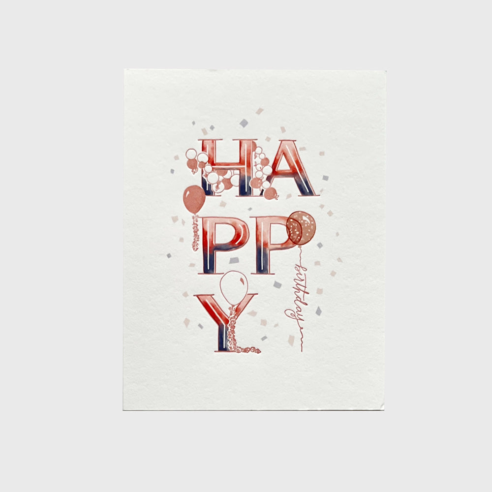 Happy Birthday Heritage Birthday Card