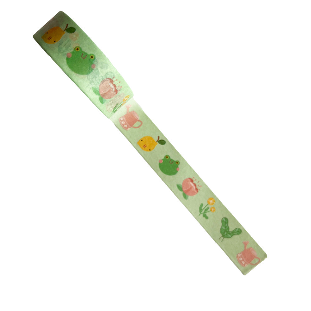 Happy Frogs Washi Tape