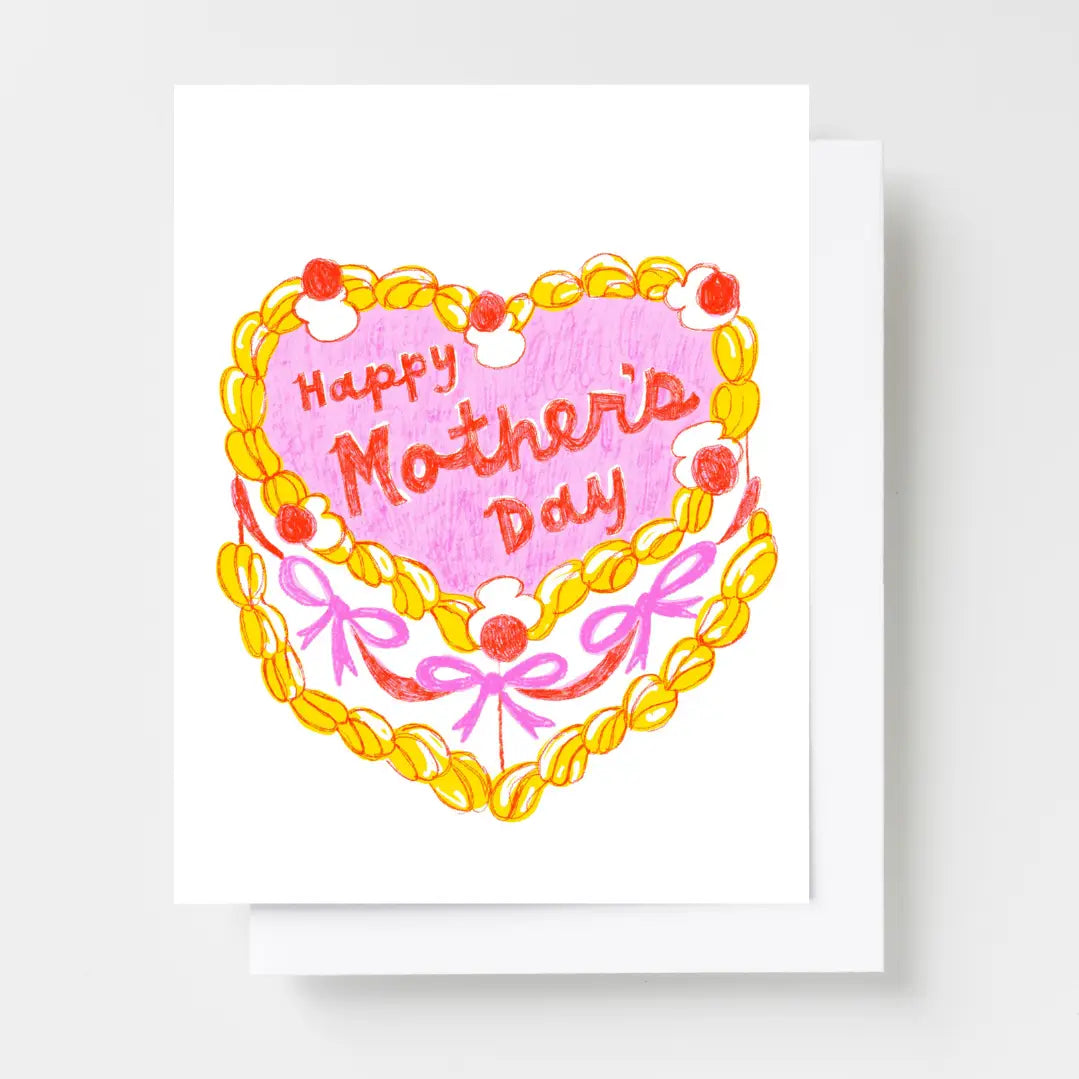 Mother's Day Cake Card - M.Lovewell