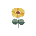 Harawool Embroidered Iron-On Sticker Patch - Sunflower