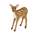 Harawool Embroidered Iron-On Sticker Patch - Deer