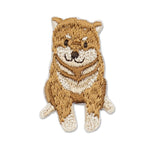 Harawool Embroidered Iron-On Sticker Patch - Dog