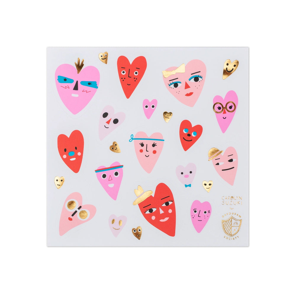 Heartbeat Gang Sticker Set - M.Lovewell