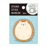 Animal Sticky Note - Hedgehog