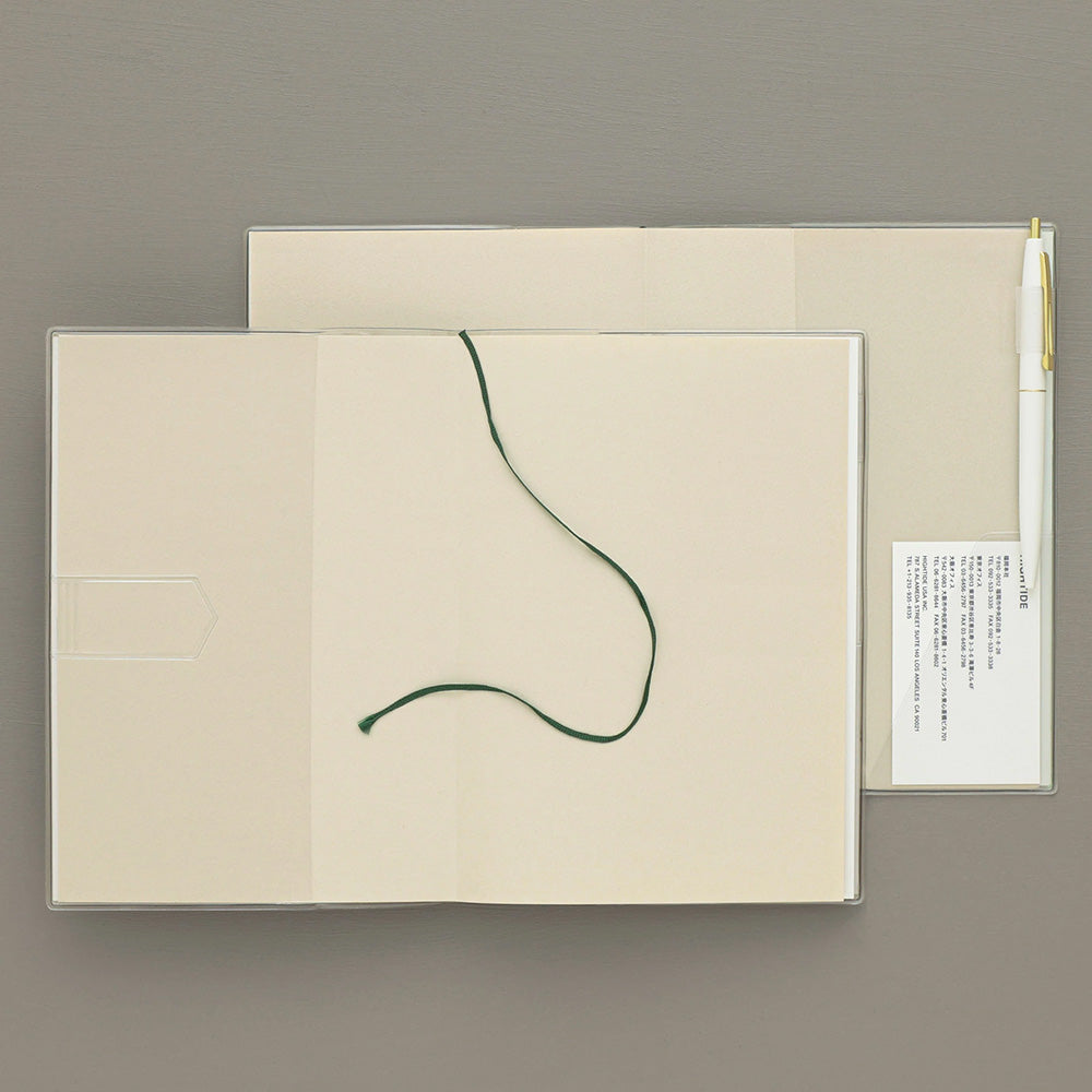 Hightide 2026 Monthly Planner A5 Coton - Yellow