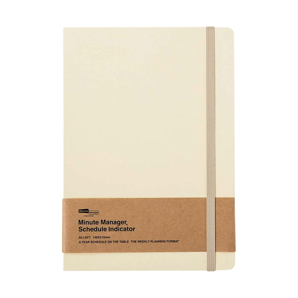 Hightide Minute Manager EX A5 2024 Planner - Ivory