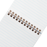 Penco Coil Notepad Medium - White