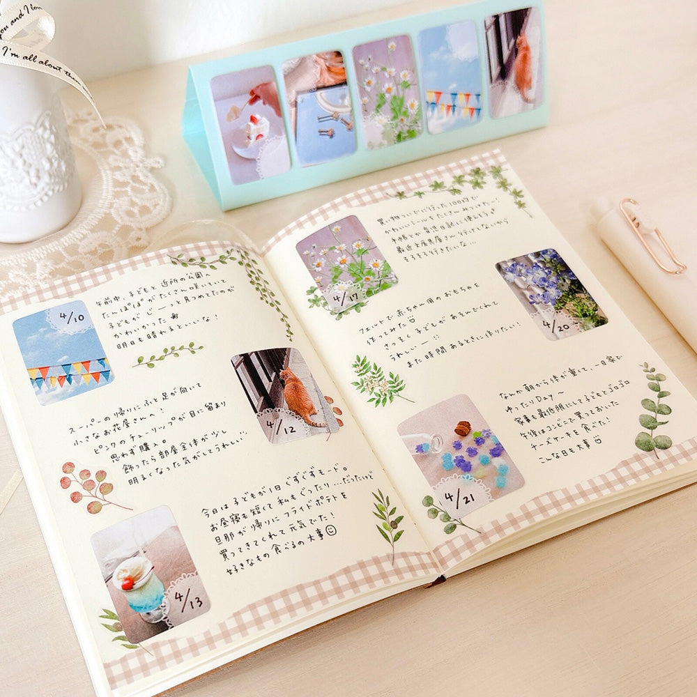 Himekuri Mini Sticky Note - Cat