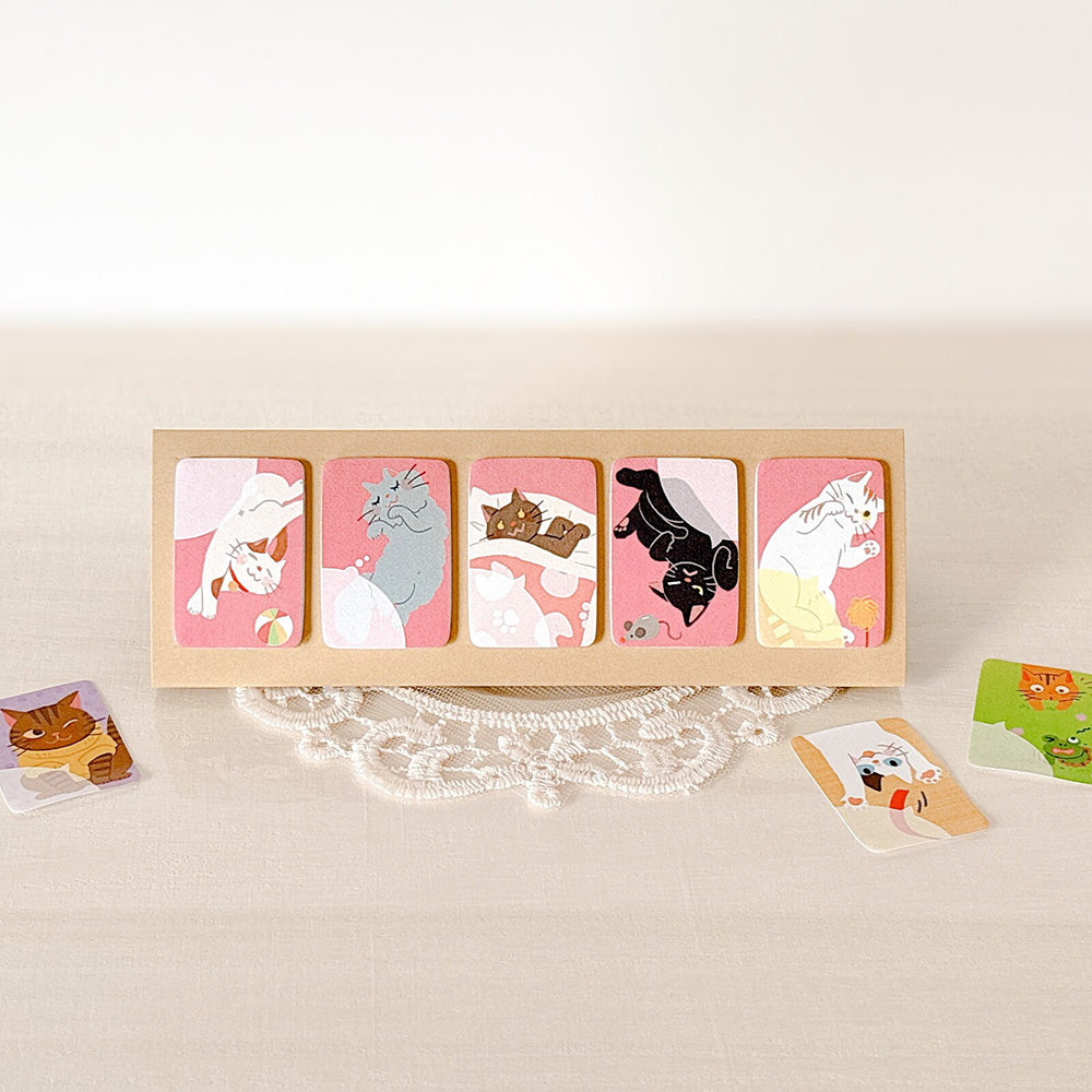 Himekuri Mini Sticky Note - Cat