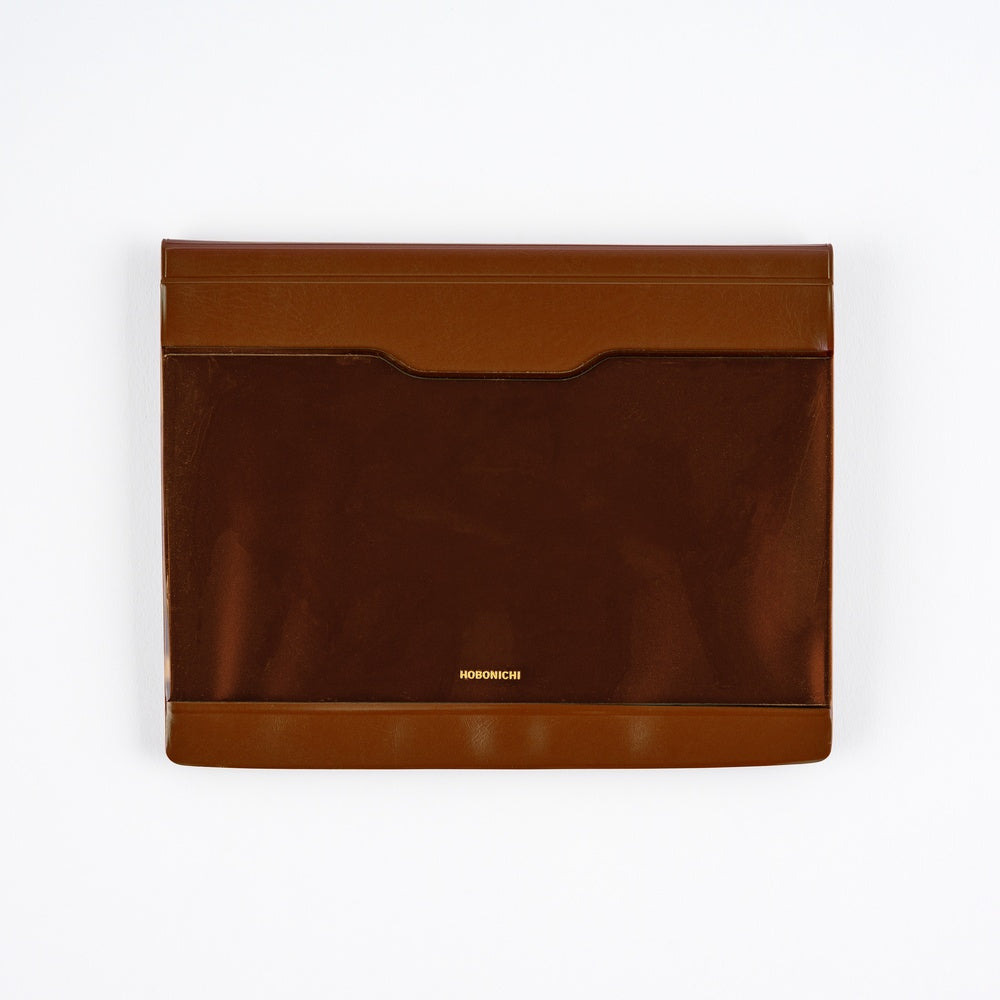 Hobonichi Techo - Alettone Document Case for A6 Size: Brown