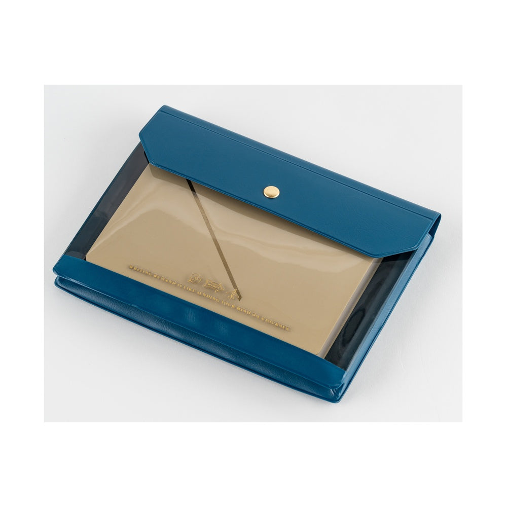 Hobonichi Techo - Alettone Document Case for A6 Size: Navy