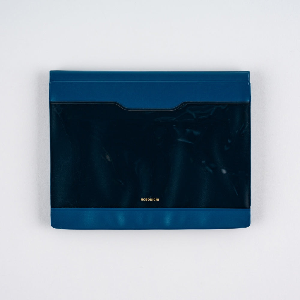 Hobonichi Techo - Alettone Document Case for A6 Size: Navy