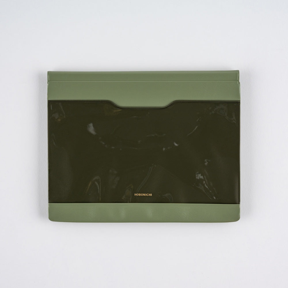 Hobonichi Techo - Alettone Document Case for A6 Size: Olive