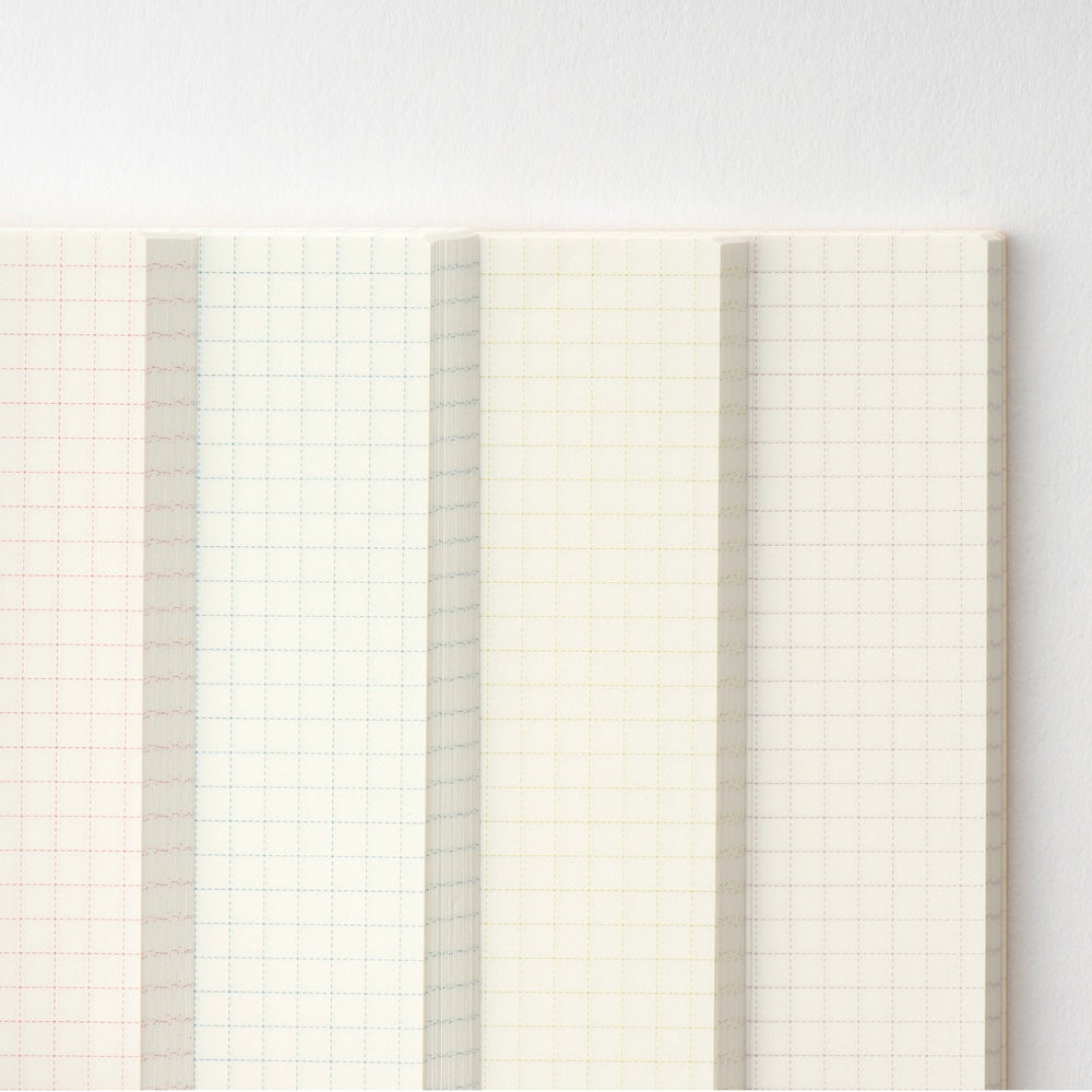 Hobonichi Techo - Hiroko Kubota: Hobonichi Graph A5 Notebook - Another night of falling star sparklers - M.Lovewell