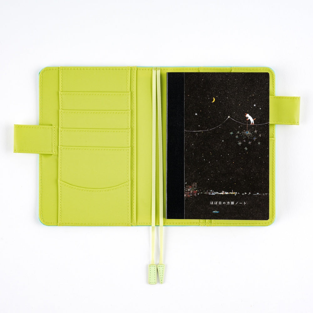 Hobonichi Techo - Hiroko Kubota: Hobonichi Graph A6 Notebook - Another night of falling star sparklers