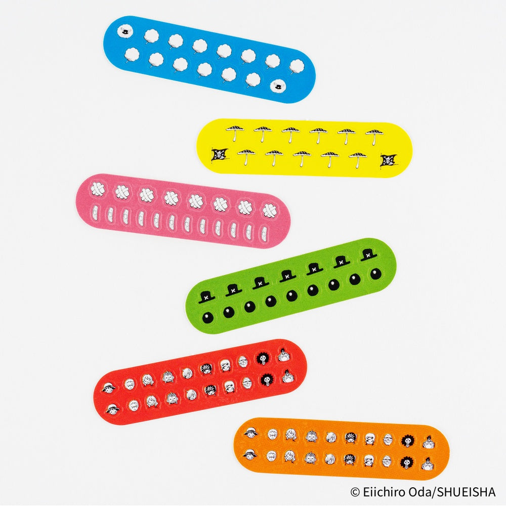 Hobonichi Techo - ONE PIECE magazine: Chopper’s Techo First Aid Kit Stickers