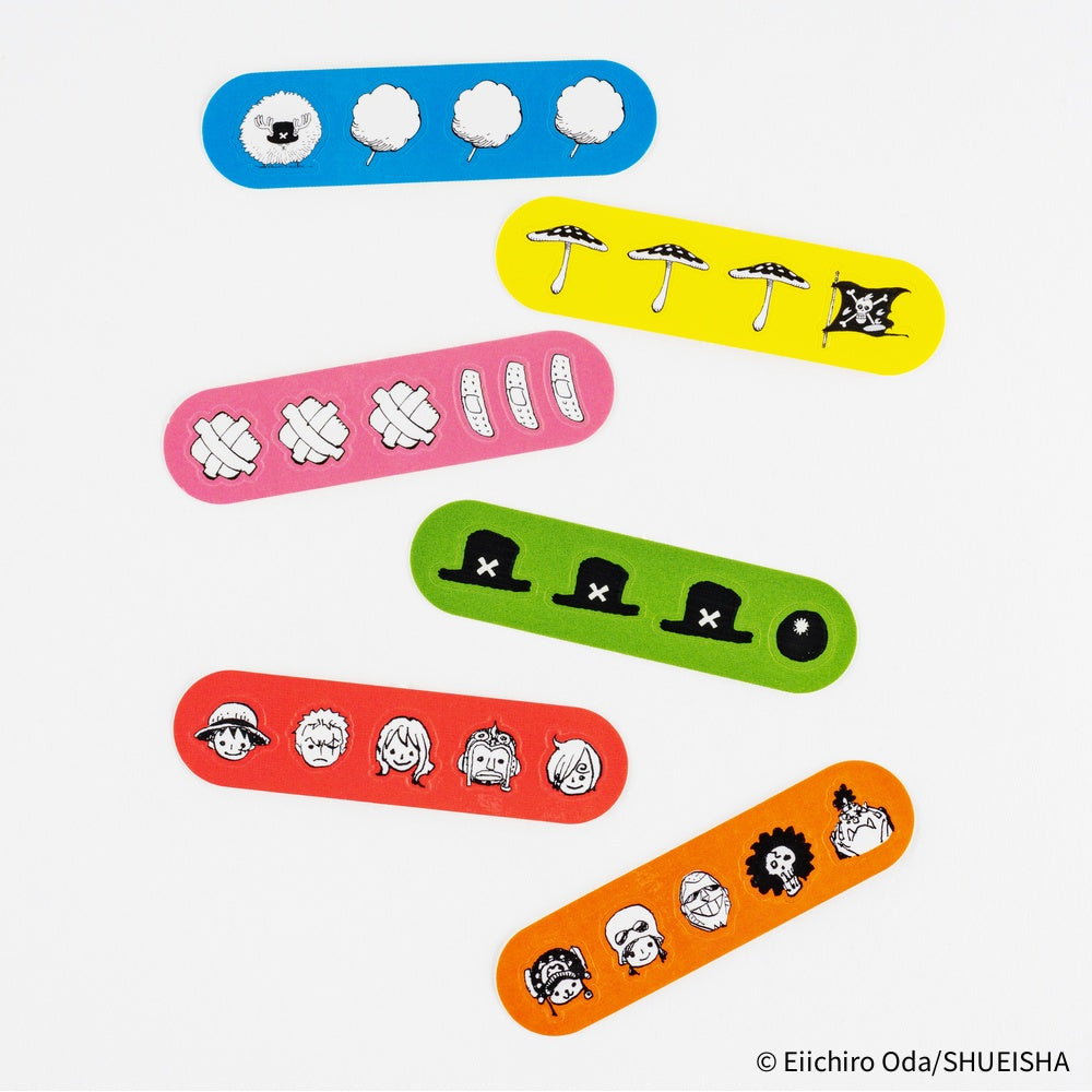 Hobonichi Techo - ONE PIECE magazine: Chopper’s Techo First Aid Kit Stickers