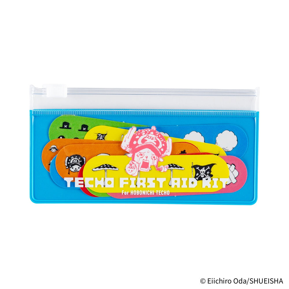 Hobonichi Techo - ONE PIECE magazine: Chopper’s Techo First Aid Kit Stickers