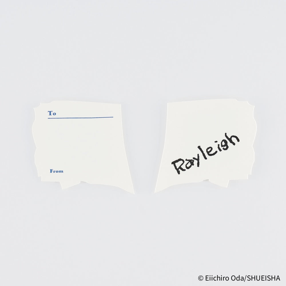 Hobonichi Techo - ONE PIECE magazine: Vivre Card & Treasure Tab Letterpress Printed Card