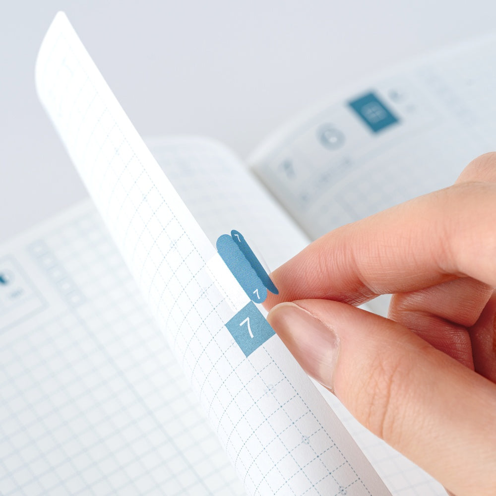 Hobonichi Techo - TSUKI no IRO: Index Stickers