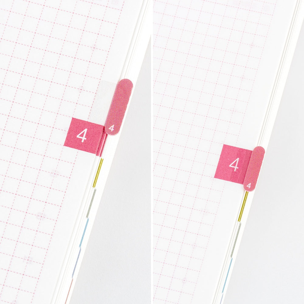 Hobonichi Techo - TSUKI no IRO: Index Stickers