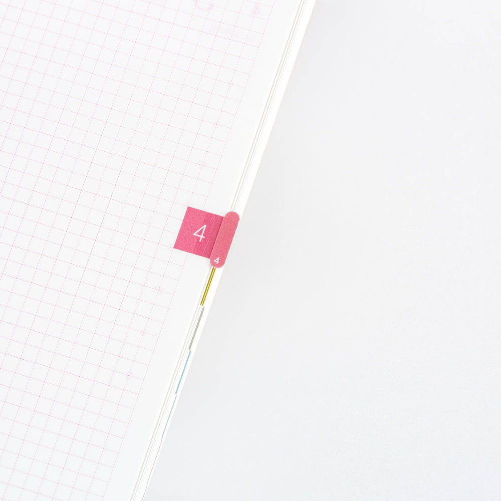 Hobonichi Techo - TSUKI no IRO: Index Stickers