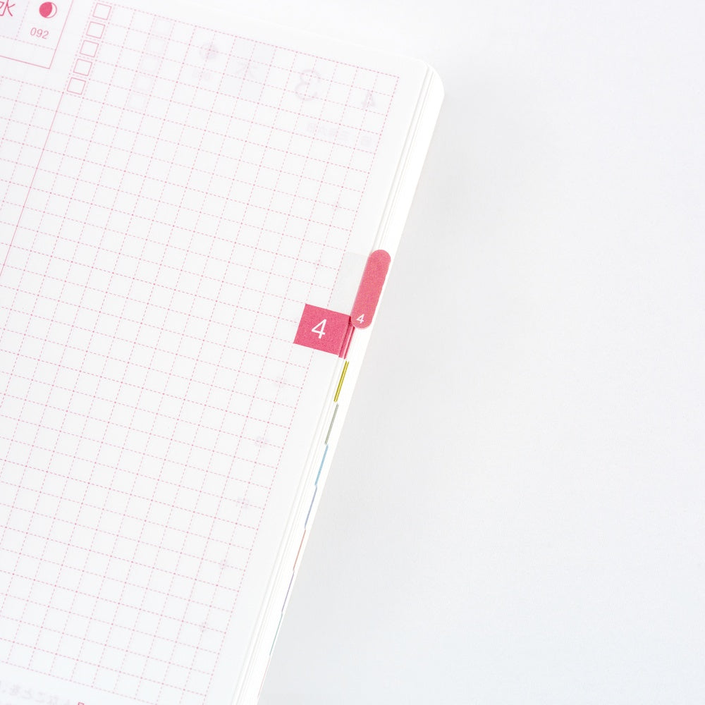 Hobonichi Techo - TSUKI no IRO: Index Stickers