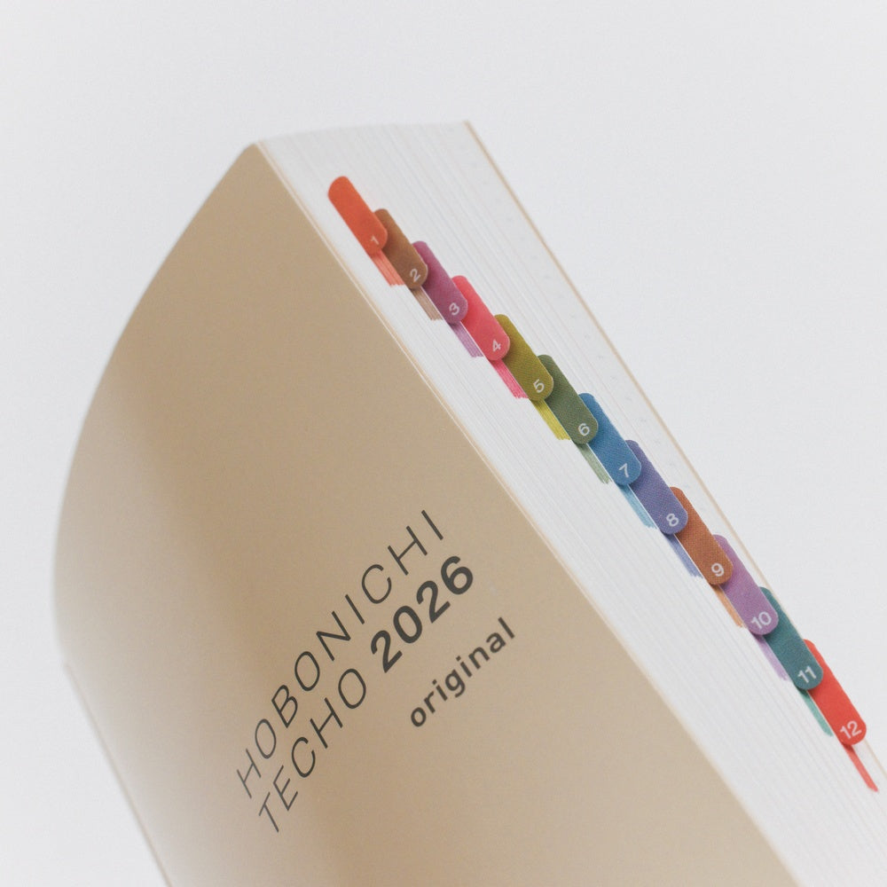 Hobonichi Techo - TSUKI no IRO: Index Stickers