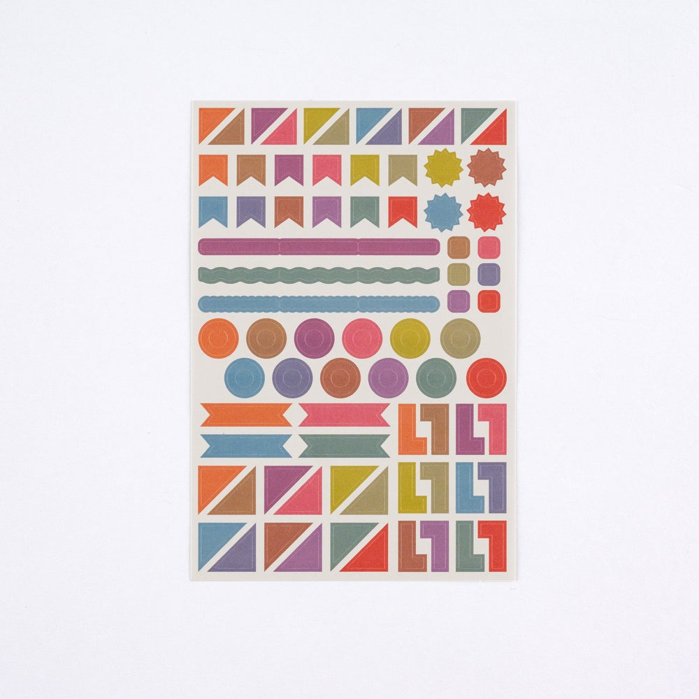 Hobonichi Techo - TSUKI no IRO: Sticker Set (Schedule)