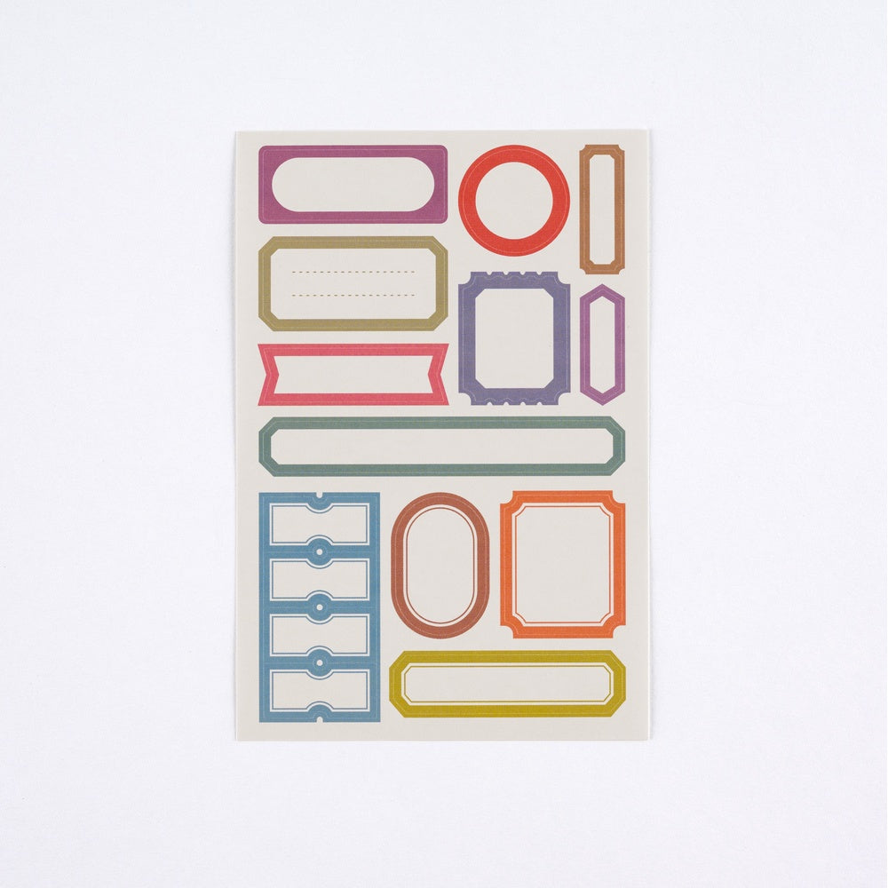 Hobonichi Techo - TSUKI no IRO: Sticker Set (Schedule)