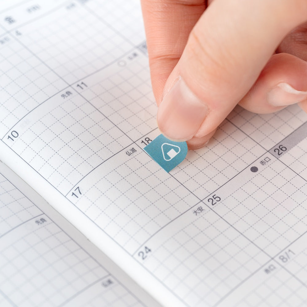 Hobonichi Techo - TSUKI no IRO: Sticker Set (Schedule)