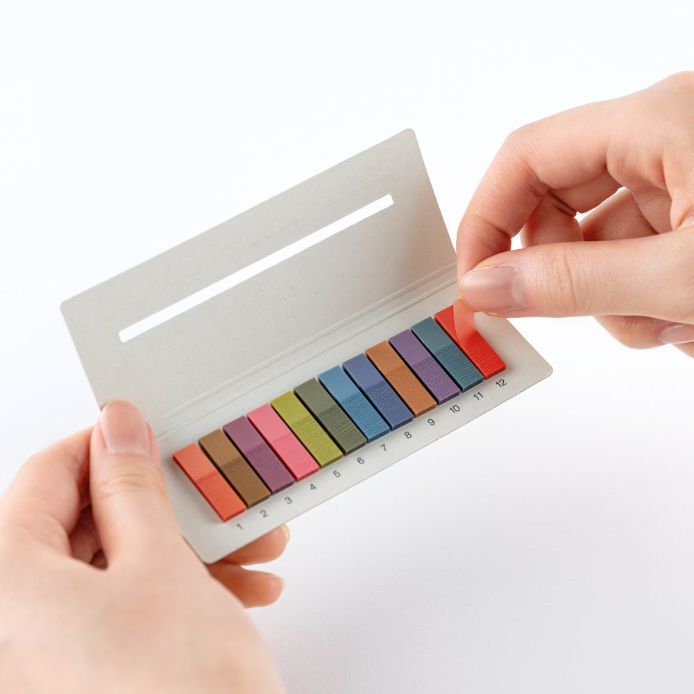 Hobonichi Techo - TSUKI no IRO: Translucent Sticky Notes