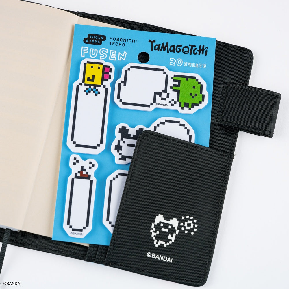 Hobonichi Techo - Tamagotchi: Sticky Notes