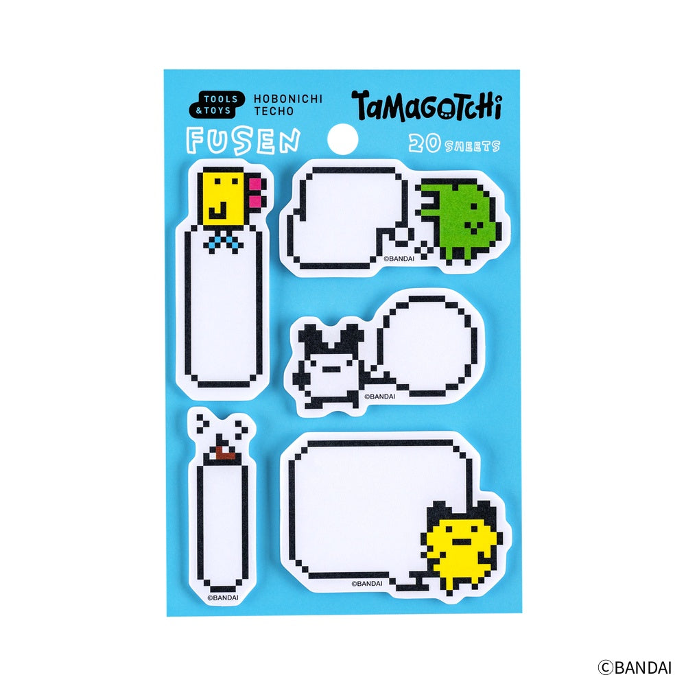 Hobonichi Techo - Tamagotchi: Sticky Notes