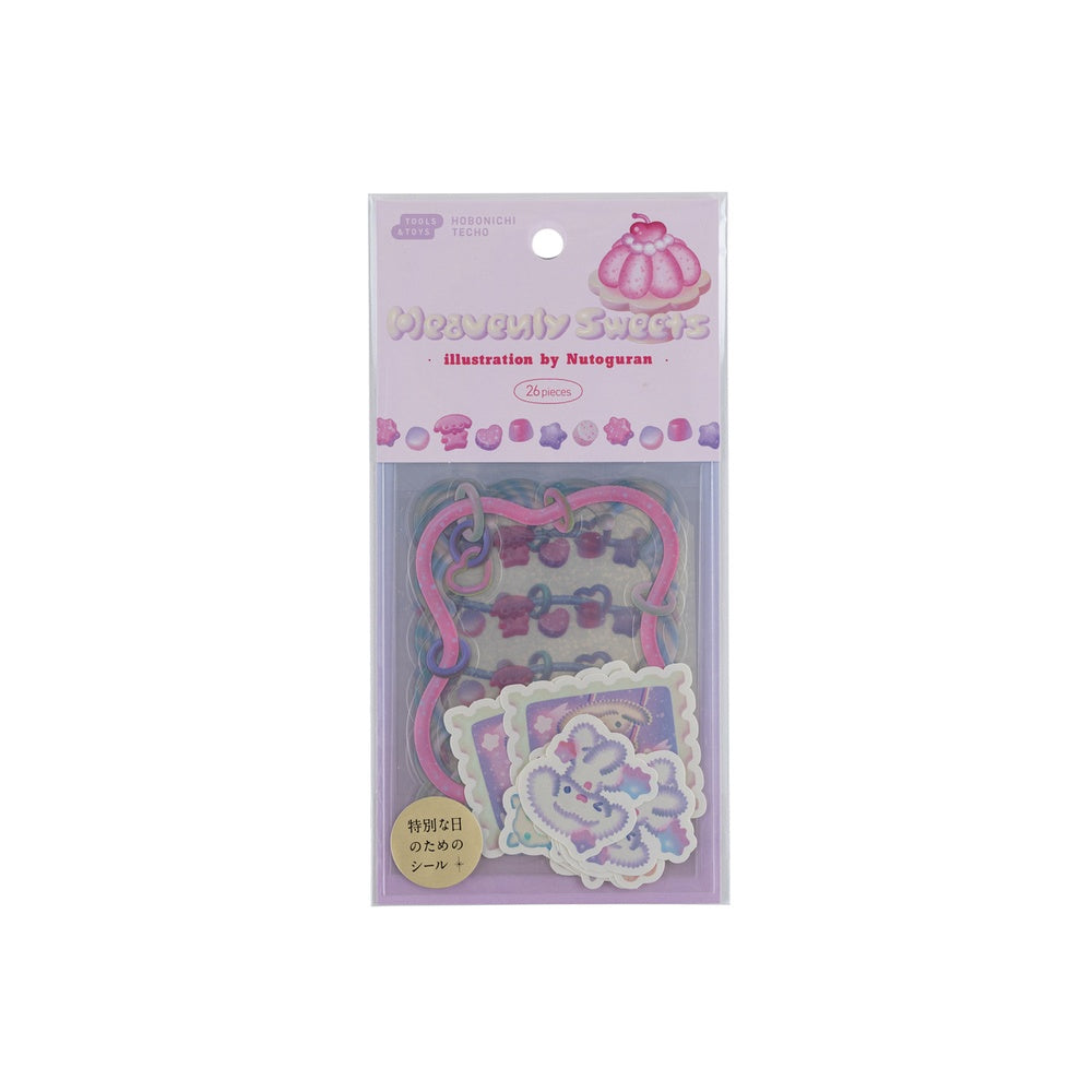 Hobonichi Techo - Unforgettable Day Stickers: Heavenly Sweets - M.Lovewell