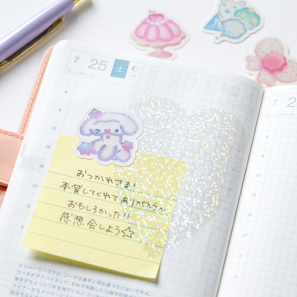 Hobonichi Techo - Unforgettable Day Stickers: Heavenly Sweets - M.Lovewell