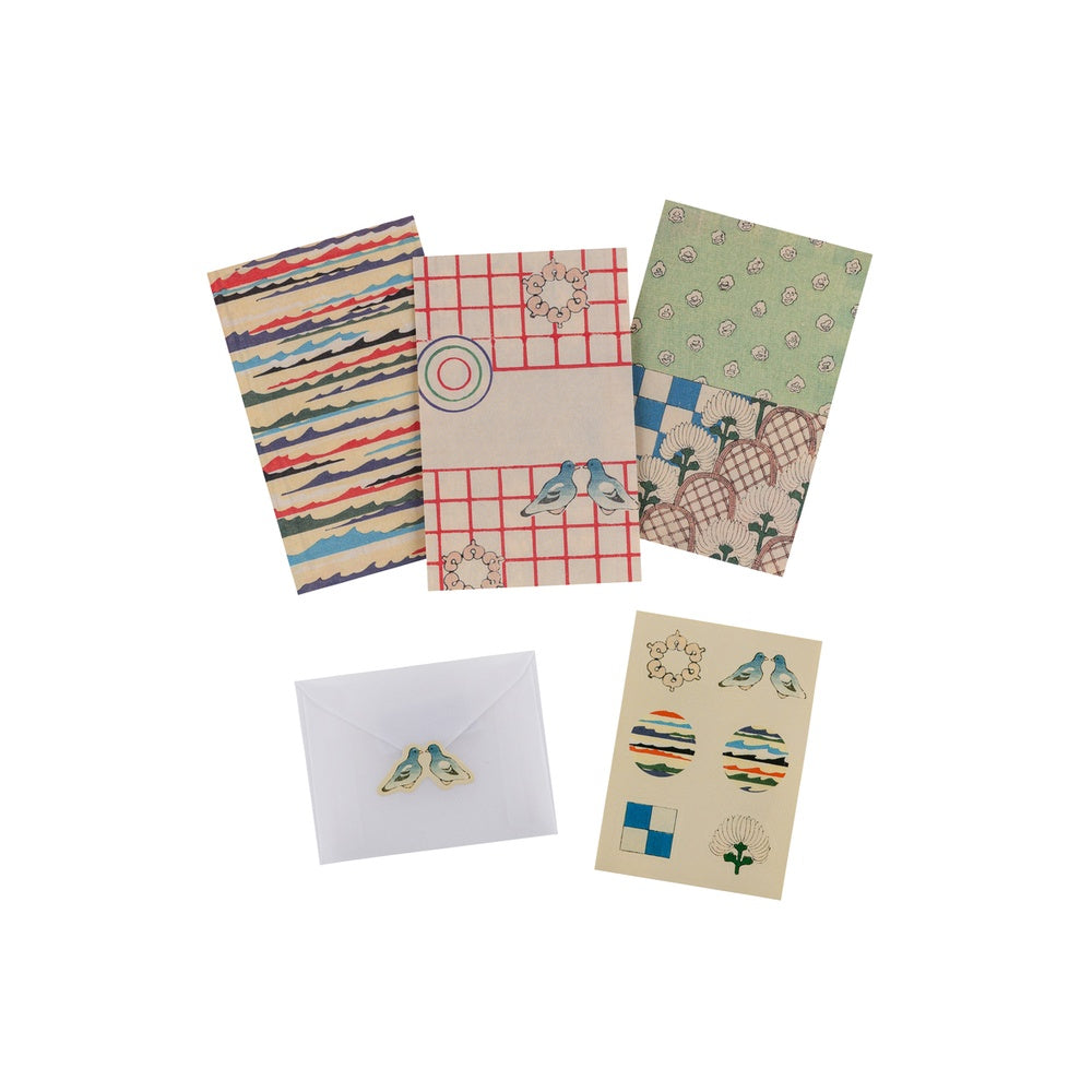 Hobonichi Techo - Unsodo: Bijutsukai - Mini Letter Set - M.Lovewell