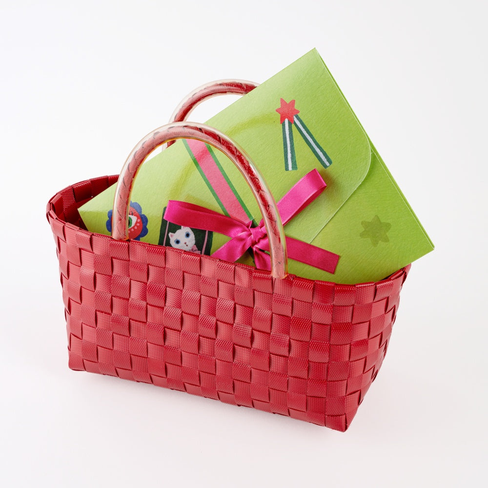 Hobonichi Techo - Yumi Kitagishi: White Cat's Mini Folder