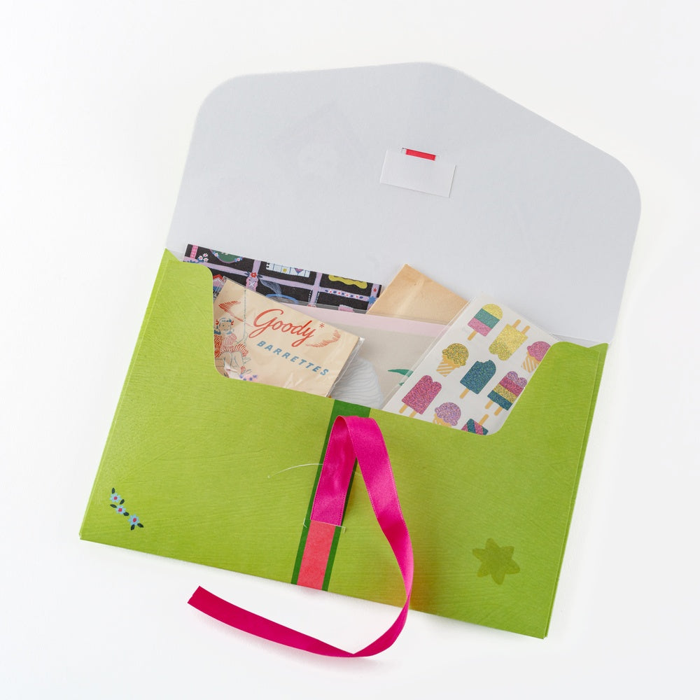 Hobonichi Techo - Yumi Kitagishi: White Cat's Mini Folder