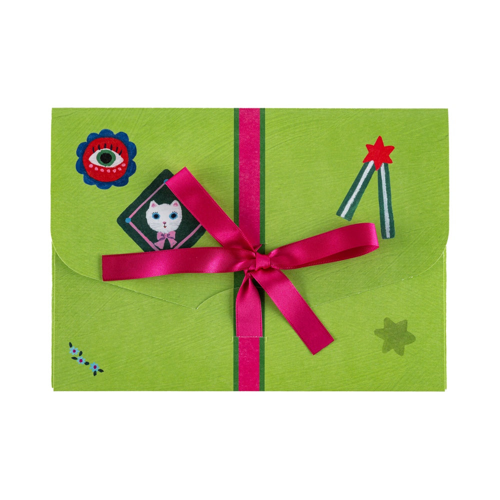 Hobonichi Techo - Yumi Kitagishi: White Cat's Mini Folder