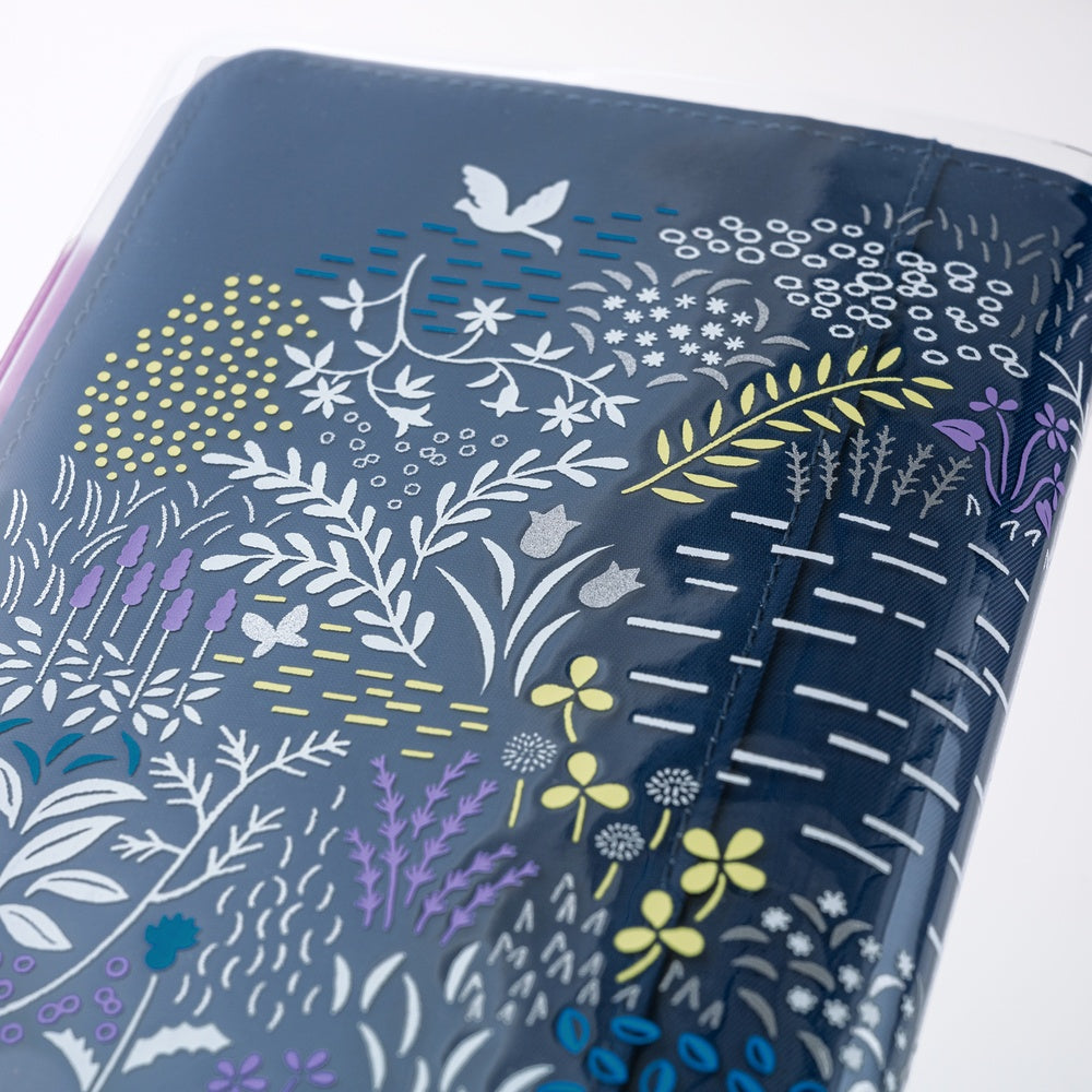 Hobonichi Techo A6 - Yuri Sanae: Cover on Cover for A6 Size - Forest Lake