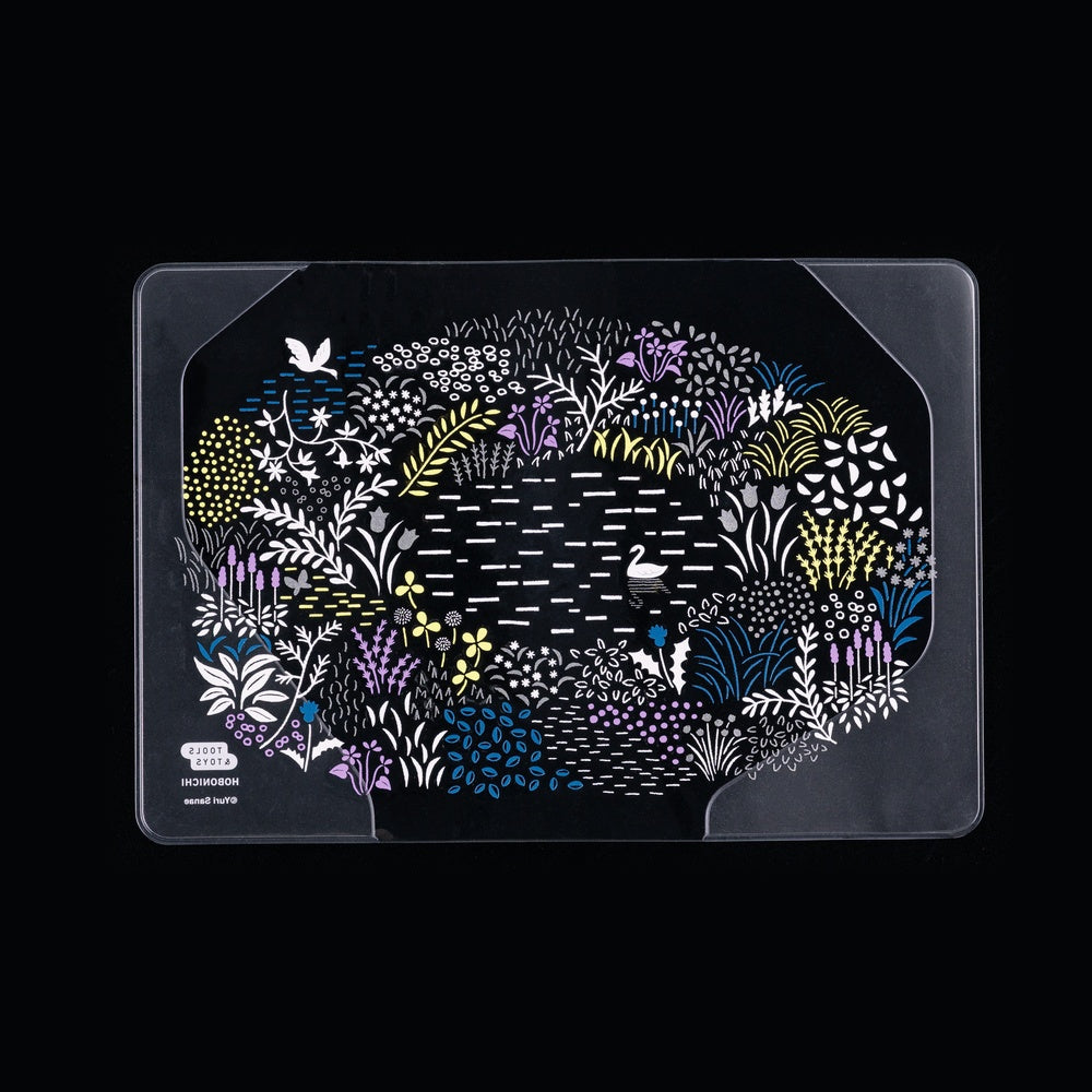 Hobonichi Techo A6 - Yuri Sanae: Cover on Cover for A6 Size - Forest Lake