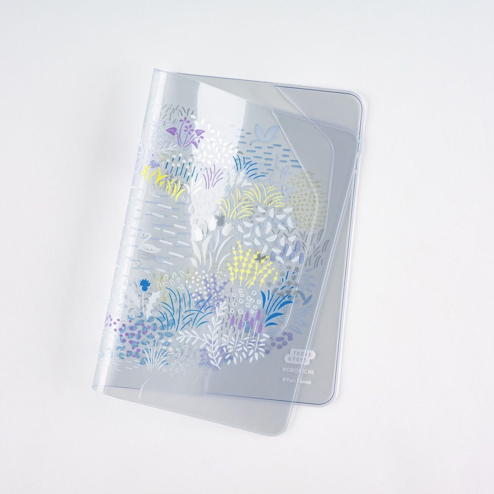 Hobonichi Techo A6 - Yuri Sanae: Cover on Cover for A6 Size - Forest Lake