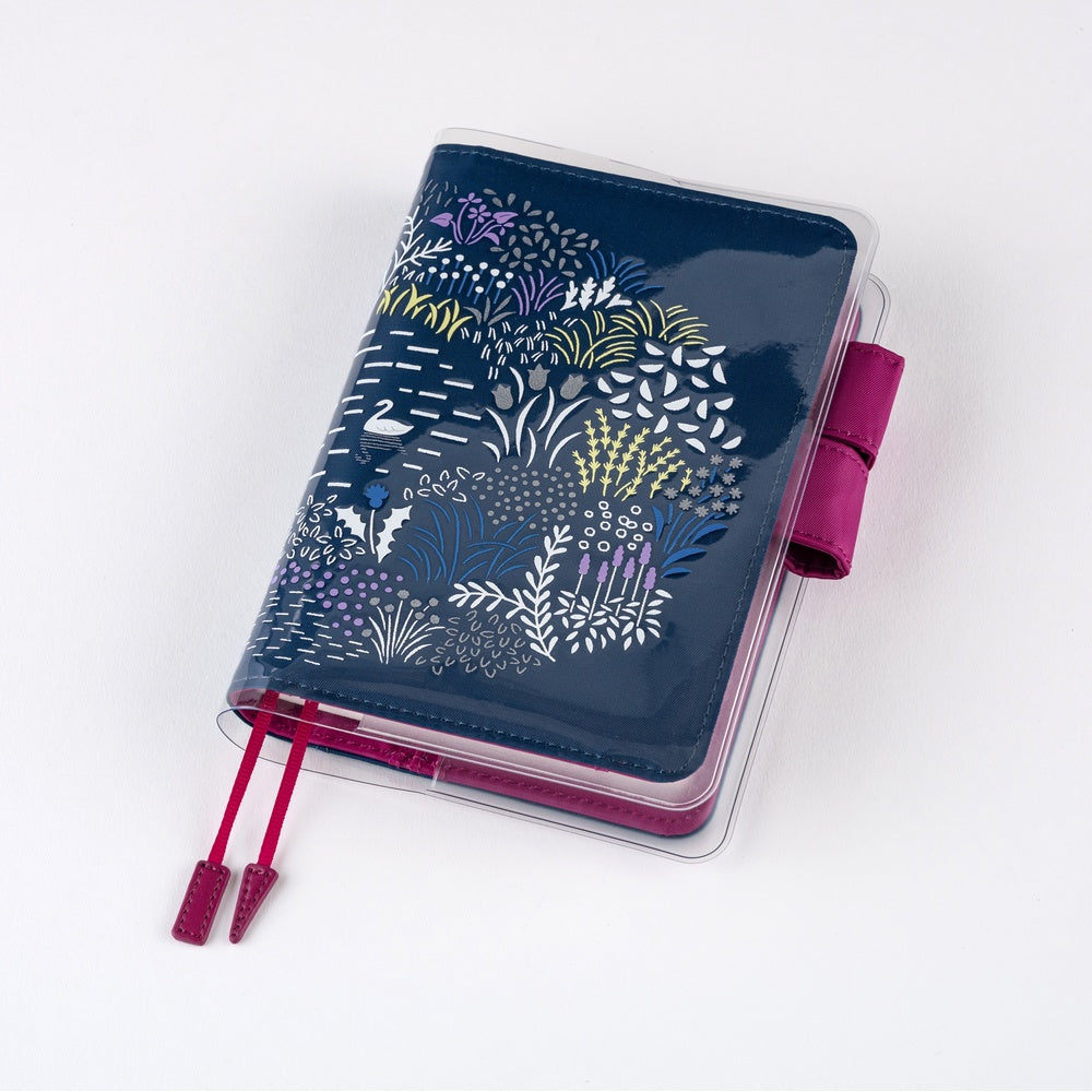 Hobonichi Techo A6 - Yuri Sanae: Cover on Cover for A6 Size - Forest Lake